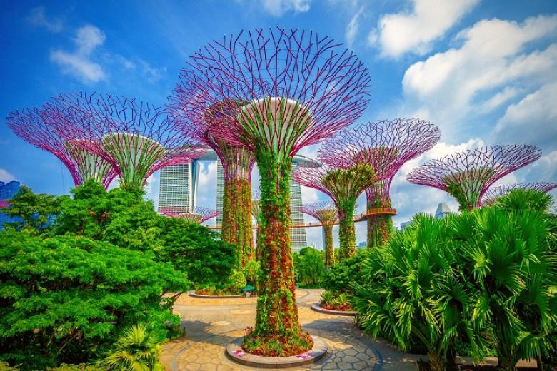 Kỳ quan Gardens by the Bay