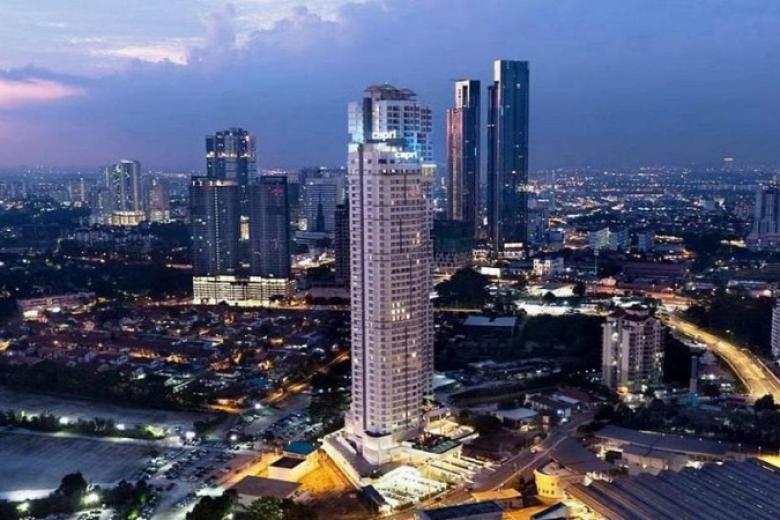 Johor bahru về đêm