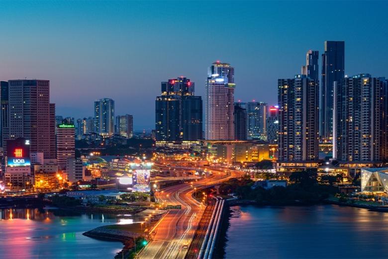 Johor bahru về đêm