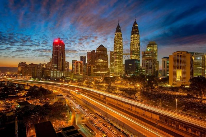 Kuala Lumpur về đêm