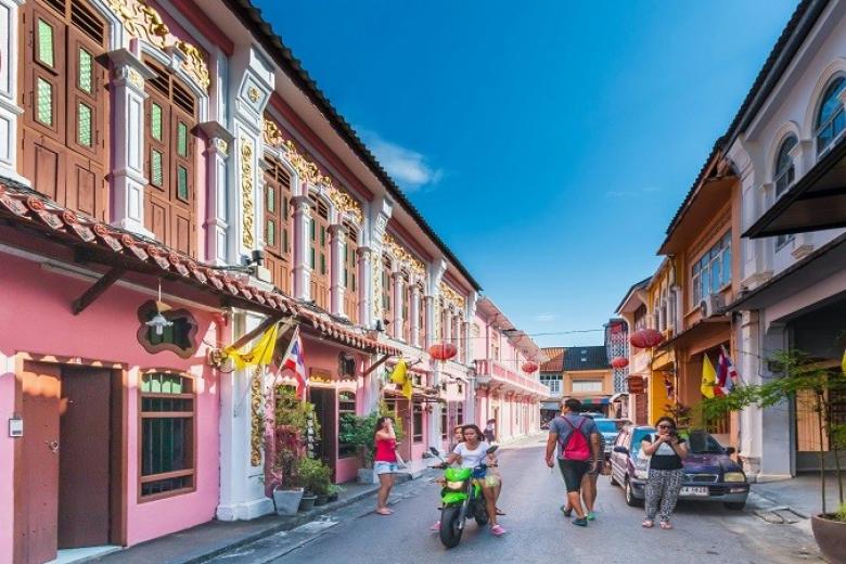 Phố cổ Phuket