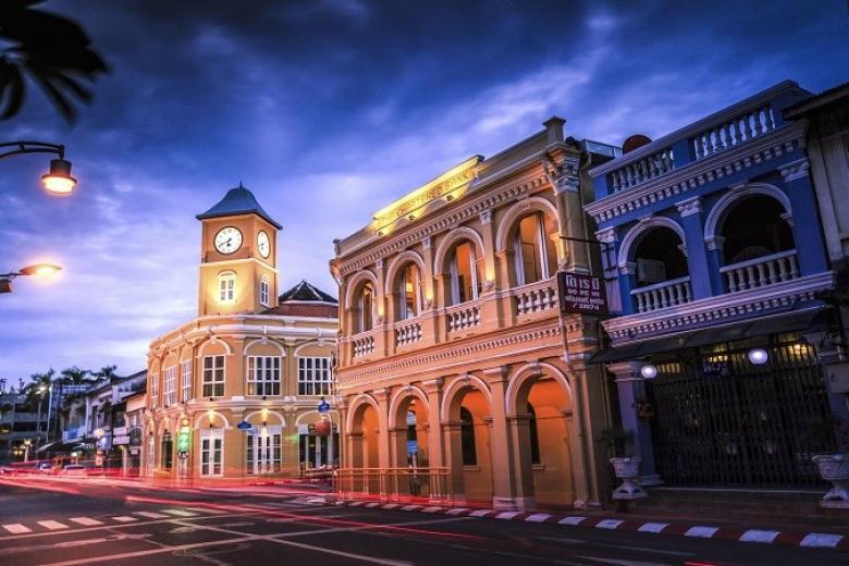 Phố cổ Phuket