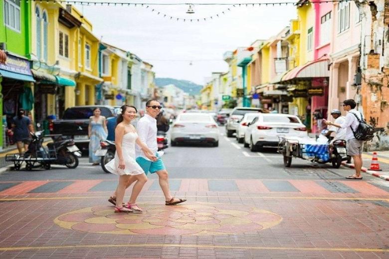 Phố cổ Phuket