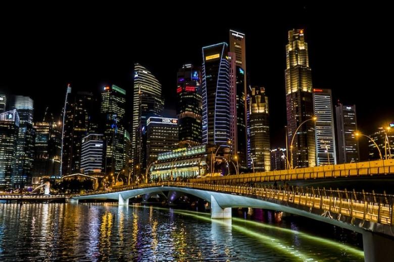 Singapore về đêm