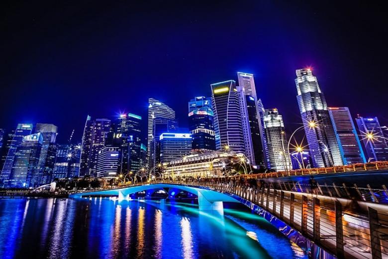 Singapore về đêm