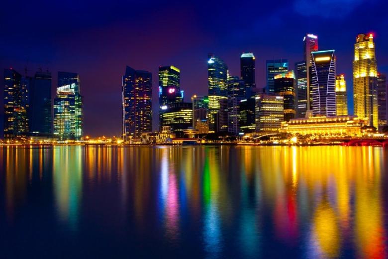 Singapore về đêm