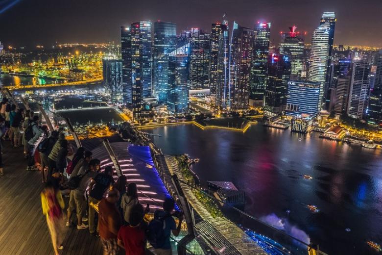 Singapore về đêm
