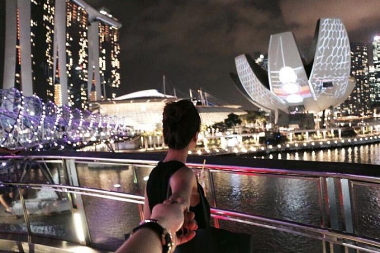 Singapore về đêm
