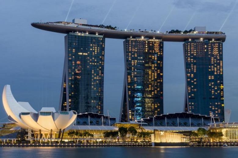Singapore về đêm