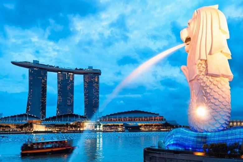 Singapore về đêm