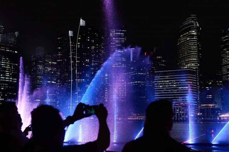 Spectra - A Light & Water Show