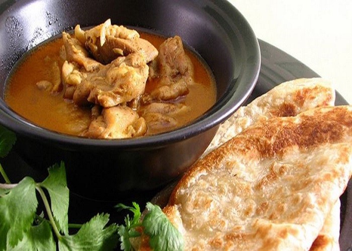 Món ăn Roti Canai
