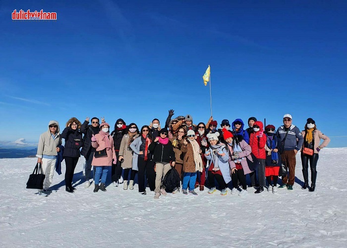 Núi Titlis Thuỵ Sĩ