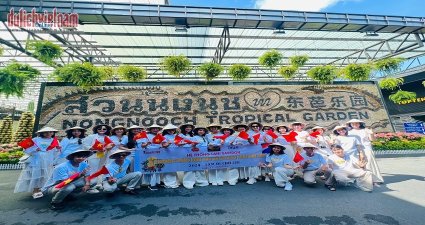 Công viên khủng long Nongnooch