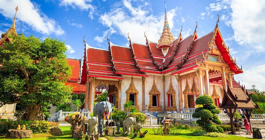 Đền Chalong
