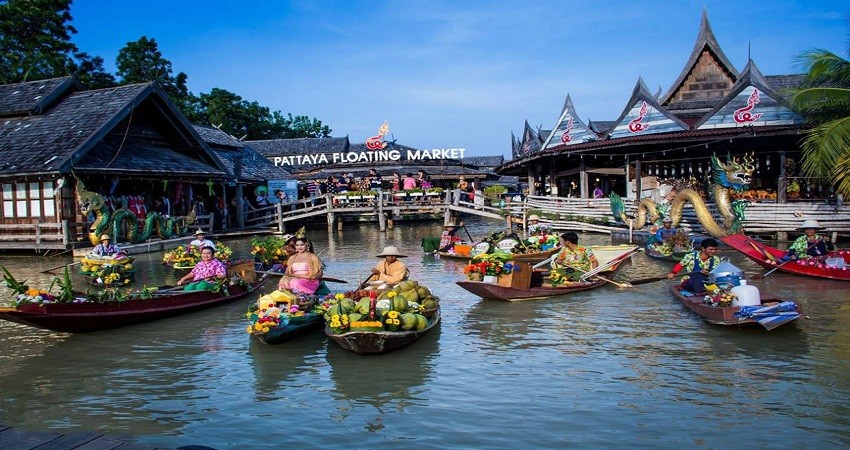 Chợ nổi 4 miền