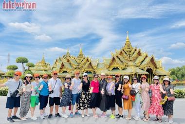Tour Thái Lan từ Cần Thơ trọn gói - Khách sạn 3-4* - Vé máy bay khứ hồi