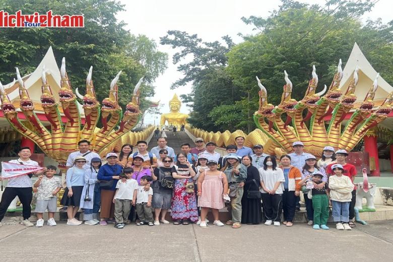 Khách trải nghiệm