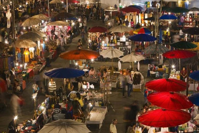 Chợ đêm Night Baza
