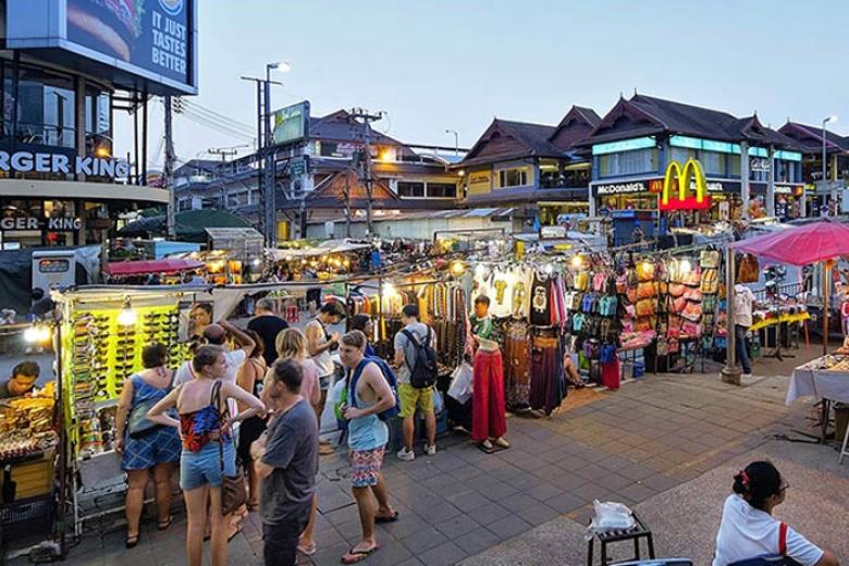 Chợ đêm Night Baza