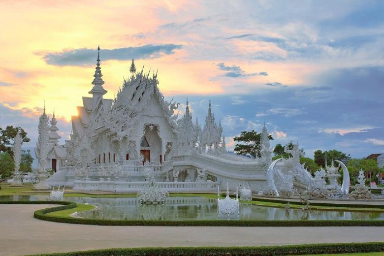 Chùa trắng - Wat Rong Khun