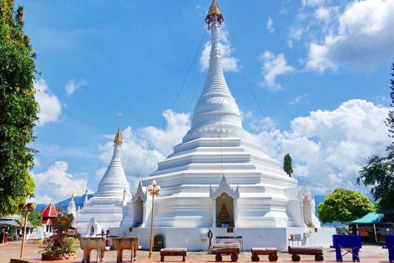 Đền Wat Phra That Doi Kong Mu