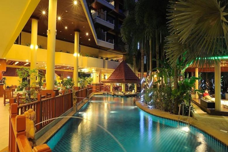Khách sạn Baumanburi Resort