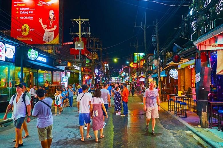 Patong Walking street