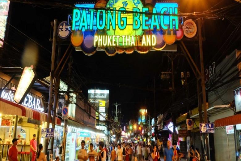 Patong Walking street