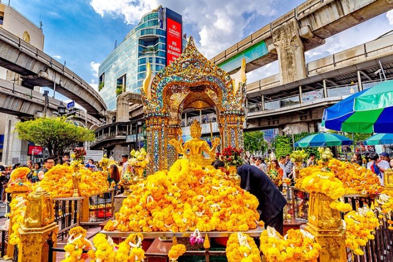 Đền Phật Bốn Mặt San Phra Phrom