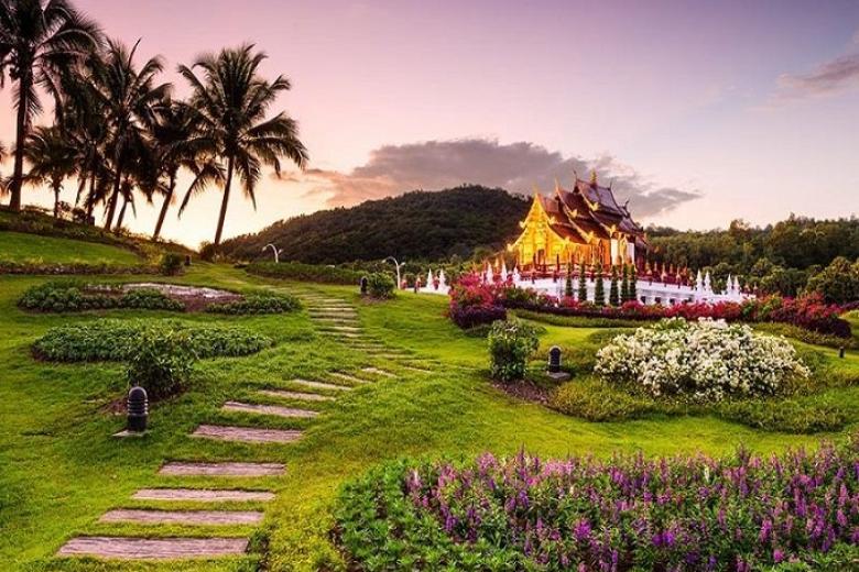 Vườn Hoa Hoàng Gia Royal Flora Garden