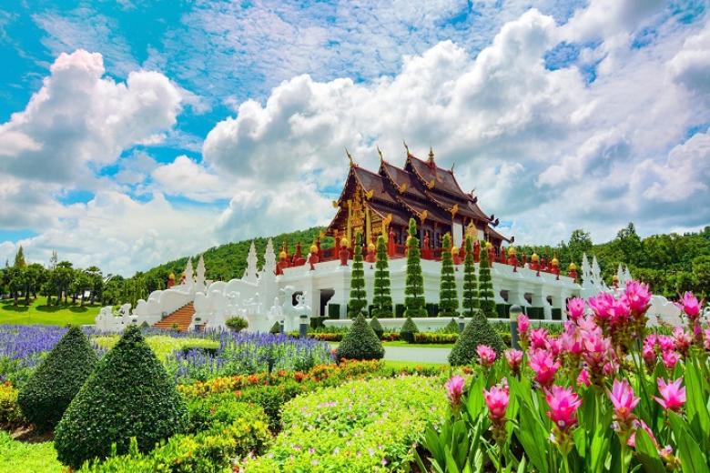 Vườn Hoa Hoàng Gia Royal Flora Garden
