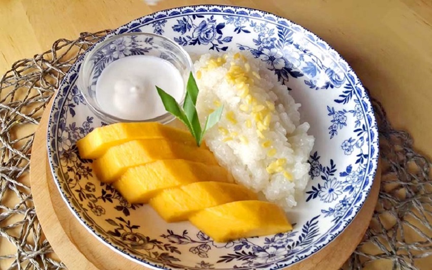 Xôi Xoài Thái Lan