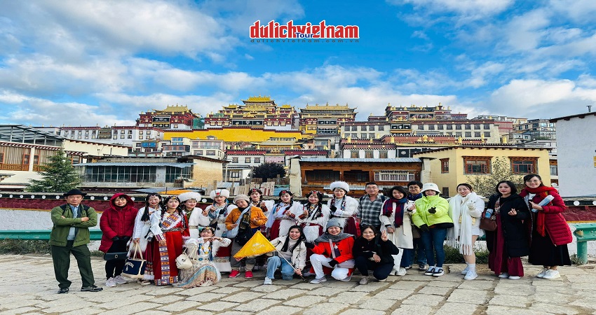 Tu viện Songzanlinsi