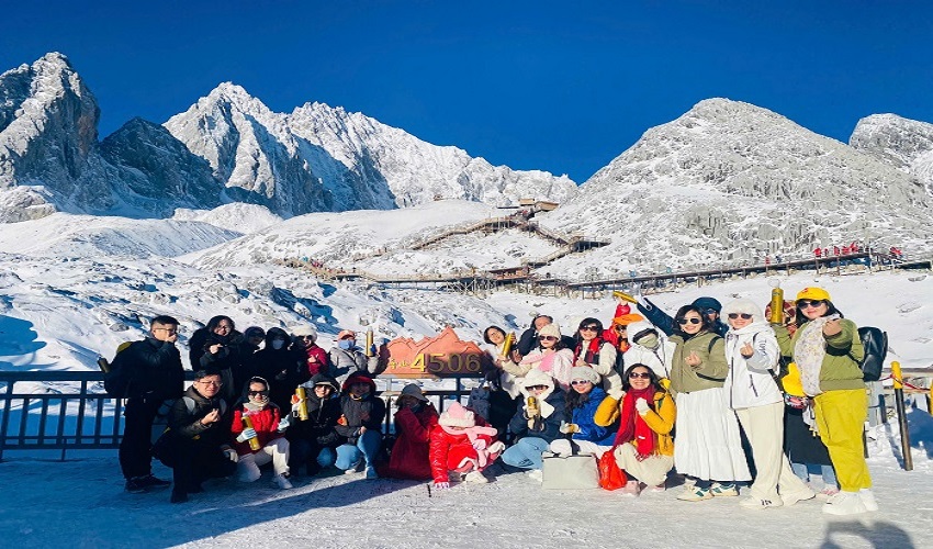 Khách trải nghiệm