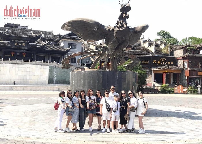 Khách trải nghiệm