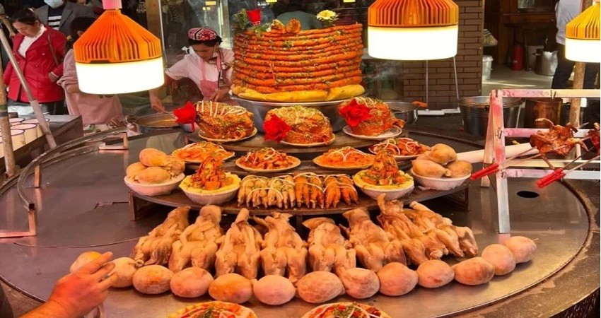 Ẩm thực Kashgar