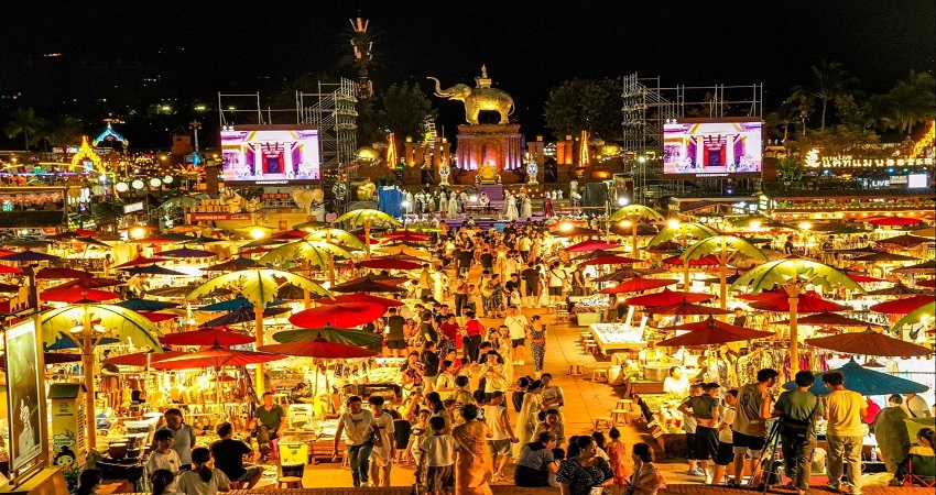 Chợ đêm Cao Trang