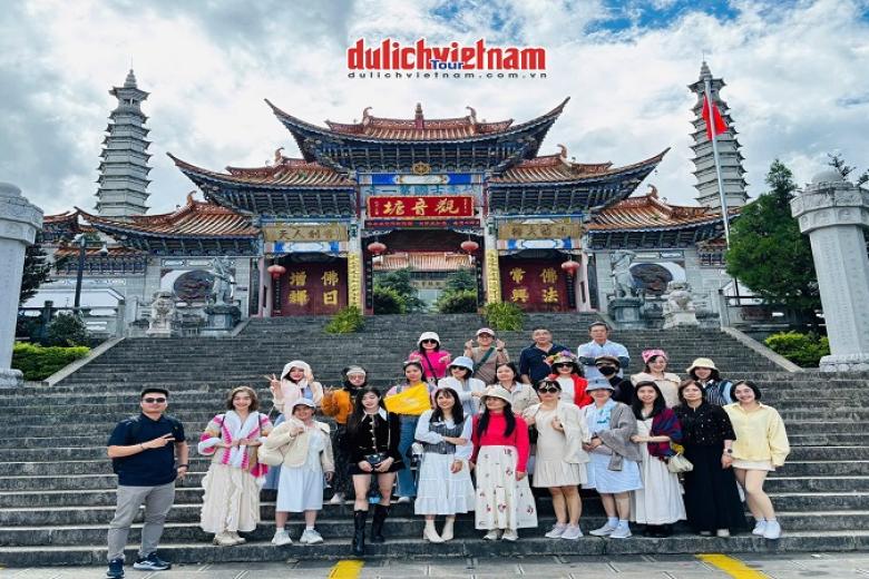 Khách trải nghiệm