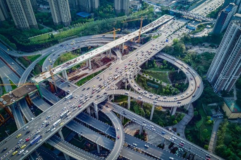 Check-in Nút Giao Thông Cầu Vượt Phức Tạp Nhất Trùng Khánh 