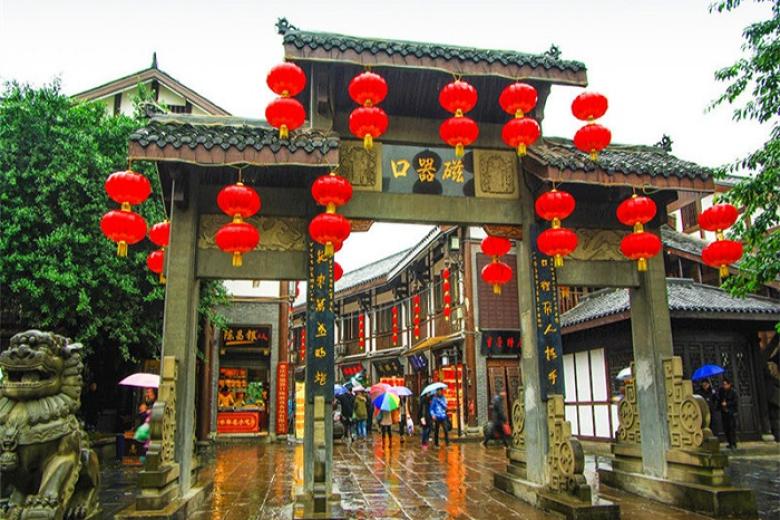 Cổ Trấn Nghìn Năm Từ Khí Khẩu