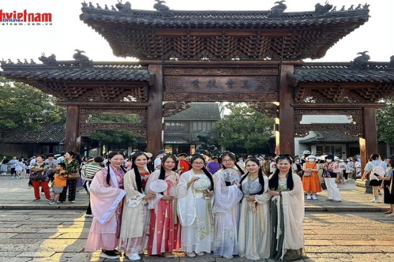 Khách trải nghiệm