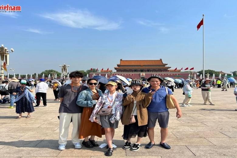 Khách trải nghiệm