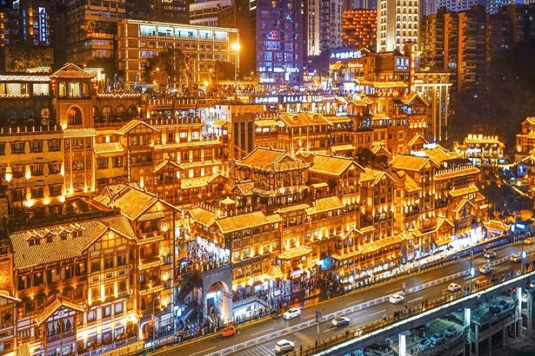 Phố Cổ Hồng Nhai Động 