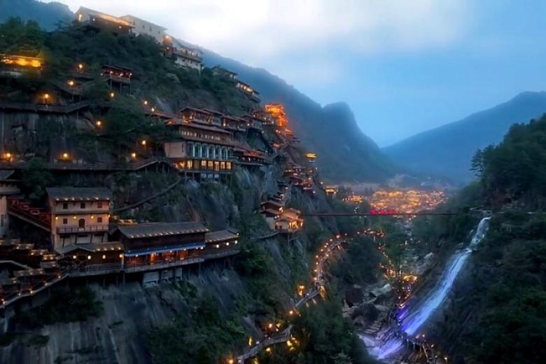 Phố cổ Vọng Tiên