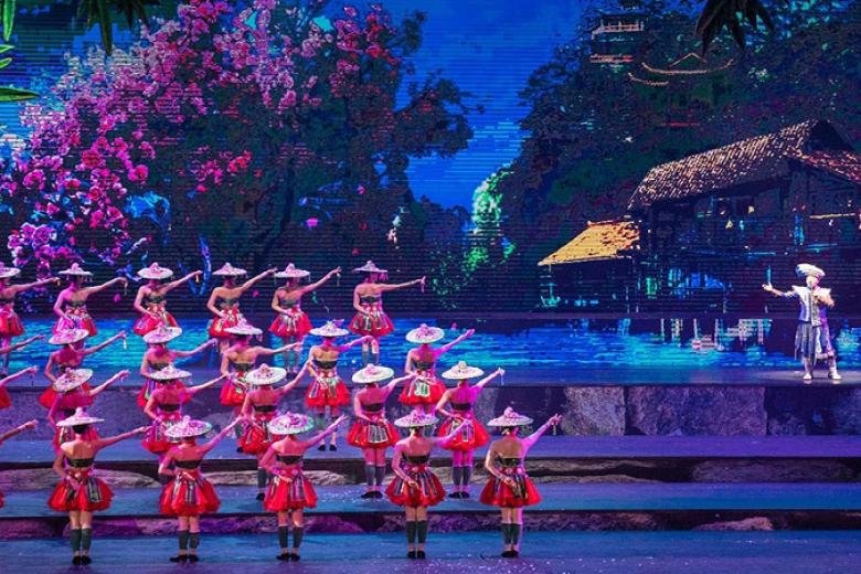 Rạng rỡ Tương Tây