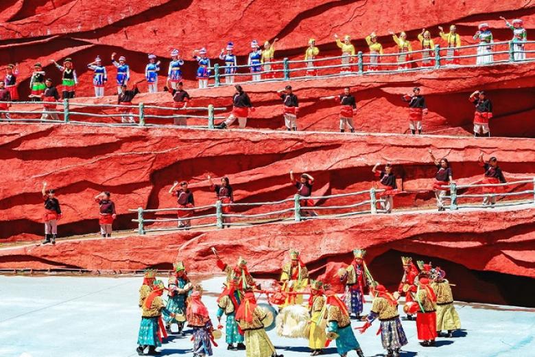 Show Ấn tượng Lệ Giang