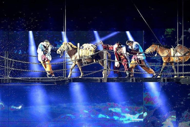 Show Lệ Giang Thiên Cổ Tình