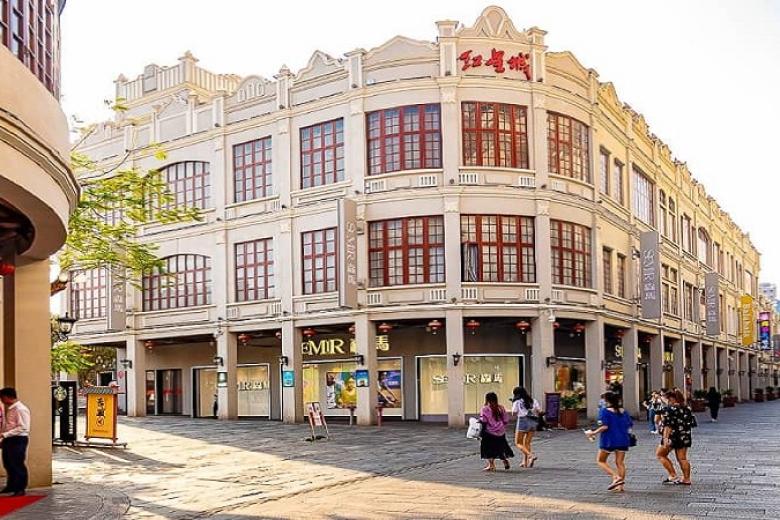 Khu phố Tam Ngõ Nhị