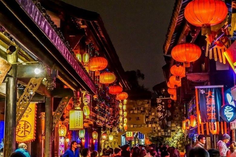 Thành Đô về đêm